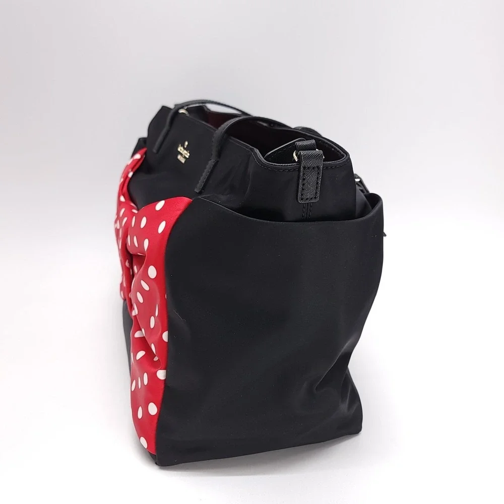 Kate Spade NY Disney Minnie Mouse Diaper Baby Bag Tote Changing Pad Purse‎